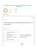 G3 Mid-Term Questions and Answers with Complete Solutions UPDATED&excl;&excl;&excl;&period;&period;