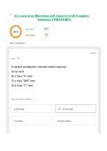 G3 exam prep Questions and Answers with Complete Solutions UPDATED&excl;&excl;&excl;&excl;&period;