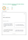 G3 exam review Questions and Answers with Complete Solutions UPDATED&excl;&excl;&excl;&excl;&period;