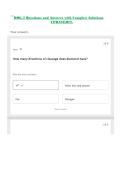 DDG-5 Questions and Answers with Complete Solutions UPDATED&excl;&excl;&excl;&excl;&period;