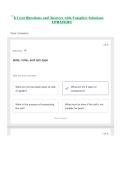 DM G&plus;1&comma; 2&comma; 3&comma; 4&comma; 5&comma; Exam &vert;QUESTIONS & ANSWERS&vert; already graded A&plus; &lpar;COMPLETE BUNDLE&rpar; UPDATED&excl;&excl;&excl;