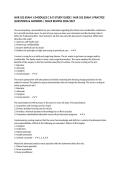 NUR 102 EXAM 1 &lpar;MODULES C & F&rpar; STUDY GUIDE &vert; NUR 102 EXAM 1 PRACTICE QUESTIONS & ANSWERS &vert; NCLEX REVIEW 2026&sol;2027