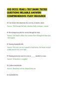 SOD RCCG YEAR 3 TEST BANK TESTED&NewLine;QUESTIONS RELIABLE ANSWERS&NewLine;COMPREHENSIVE STUDY RESOURCE&NewLine;