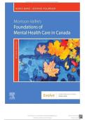 TEST BANK FOR Morrison-Valfre&rsquo;s Foundations of Mental Health Care in Canada&comma; 2nd Edition by Boris Bard&comma; Eric MacMullin ISBN&colon;978-0443268946&NewLine; COMPLETE GUIDE ALL CHAPTERS COVERED 100&percnt; VERIFIED A&plus; GRADE ASSURED&excl;&excl;&excl;&excl;&excl; NEW LATEST UPDATE&excl;&excl;&excl;&excl;&excl;