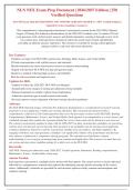 NLN NEX Exam 2026-2027&colon; 250 Verified Questions & Rationales &vert; Actual Test Prep for Reading&comma; Math&comma; Science&comma; Verbal