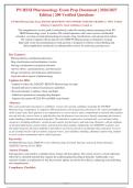 PN HESI Pharmacology Exam 2026-2027 &vert; 200 Verified Questions with Rationales &vert; A&plus; Graded Test Bank &vert; Updated for Latest Guidelines