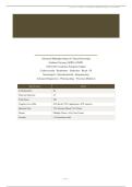 NUR 6111 EXAM 2 QUESTIONS WITH COMPLETE SOLUTIONS&excl;