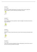 EDCO 820 Quiz 3&colon; Assessing for Problems&mdash;Safety&comma; Pathologies & Diagnoses &vert; 20 Questions and Answers &vert; 2026 Update &vert; 100&percnt; Correct&period;