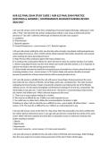 NUR 622 FINAL EXAM STUDY GUIDE &vert; NUR 622 FINAL EXAM PRACTICE QUESTIONS & ANSWERS &vert; COMPREHENSIVE ADVANCED NURSING REVIEW 2026&sol;2027