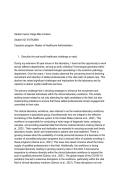 WGU D520 Task 1 &vert; Capstone Summary &vert; Update with complete solutions