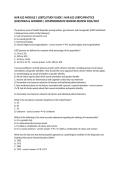 NUR 622 MODULE 1 LGBTQ STUDY GUIDE &vert; NUR 622 LGBTQ PRACTICE QUESTIONS & ANSWERS &vert; COMPREHENSIVE NURSING REVIEW 2026&sol;2027