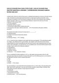 NUR 622 SUMMER FINAL EXAM STUDY GUIDE &vert; NUR 622 SUMMER FINAL PRACTICE QUESTIONS & ANSWERS &vert; COMPREHENSIVE ADVANCED NURSING REVIEW 2026&sol;2027