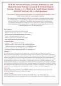 NR 565 Advanced Pharmacology Week 1 Quiz - 200 Verified Q&A &lpar;2026 Edition&rpar;&NewLine;