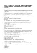 NUR 622 TEST TWO MODULE 10 STUDY GUIDE &vert; NUR 622 MODULE 10 PRACTICE QUESTIONS & ANSWERS &vert; COMPREHENSIVE ADVANCED NURSING REVIEW 2026&sol;2027