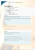 2026 - TRT3702 - ASSESSMENT 3 - QUESTIONS AND ANSWERS - SEMESTER