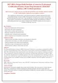 DBIA Professional Certification Practice Exam 2026&sol;2027 - 200 Verified Questions with Detailed Rationales