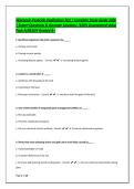 Wisconsin Pesticide Application Test &vert; Complete Study Guide 2026 &vert; Expert Questions & Accurate Solutions &vert;100&percnt; Guaranteed Value Pack ALREADY Graded A&plus;