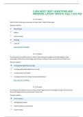 CJ305 MOD 7 QUIZ 1 QUESTIONS AND ANSWERS &vert;LATEST UPDATE &vert;FULLY SOLVED&NewLine;