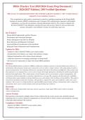 DBIA Practice Test 2026&sol;2027&colon; 200 Verified Questions with Correct Answers & Explanations &vert; Design-Build Institute of America Certification Exam Prep