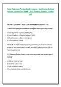 Texas Tradesman Plumber-Limited License &ndash;New Version Updated &NewLine;Practice Questions on TSBPE Codes&comma; Plumbing Systems&comma; & Safety &NewLine;&vert;pdf