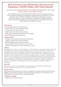JD-Next Practice Exam&colon; 200 Verified Questions with Answers & Explanations &vert; 2026&sol;2027 Edition &vert; 100&percnt; Graded A&plus;