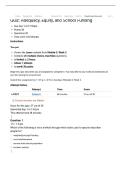 EDUC 648 Quiz 2&colon; Adequacy&comma; Equity&comma; and School Funding &vert; 20 Questions and Answers &vert; 2026