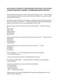 NCA 622 EXAM 2 PLAYPOSIT & QUIZ QUESTIONS STUDY GUIDE &vert; NCA 622 EXAM 2 PRACTICE QUESTIONS & ANSWERS &vert; COMPREHENSIVE REVIEW 2026&sol;2027