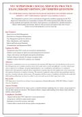 NYC SUPERVISOR I &lpar;SOCIAL SERVICES&rpar; PRACTICE EXAM 2026-2027 &vert; 250 VERIFIED QUESTIONS WITH RATIONALES &vert; GRADED A&plus; &vert; LATEST NYC HRA & ACS POLICIES