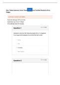 EDUC 648 Quiz 5&colon; Federal Interests&comma; School Finance & School Facilities &vert; 20 Questions and Answers &vert; 2026 Update&period;