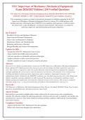 NYC Supervisor of Mechanics Exam 2026-2027&colon; 250&plus; Verified Practice Questions & Rationales