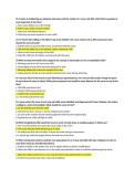 NUR 203 PEDS Exam 1 &vert; Questions and Correct Answers &vert; Graded A&plus; &vert; Newly Updated 2026&sol;27 &vert; Fortis College