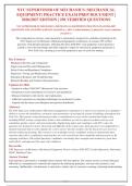 2026&sol;2027 NYC Supervisor of Mechanics &lpar;Mechanical Equipment&rpar; Practice Exam&colon; 250 Verified Questions & Detailed Rationales
