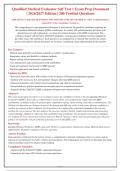 QME Exam Prep Self-Test 1&colon; 200 Verified Questions & Answers for 2026&sol;2027 &vert; Updated AMA Guides & California Regulations