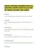 SOPHOS CERTIFIED ENGINEER EXAM FULL&NewLine;QUESTIONS CERTIFICATION EVALUATION&NewLine;SET PRECISE ANSWERS VIEW AHEAD&NewLine;