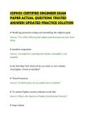 SOPHOS CERTIFIED ENGINEER EXAM&NewLine;PAPER ACTUAL QUESTIONS TRUSTED&NewLine;ANSWERS UPDATED PRACTICE SOLUTION