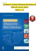 Test Bank For Textbook of Diagnostic Microbiology&comma; 7th Edition by Connie R&period; Mahon&comma; Donald C&period; Lehman 