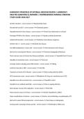 HARRISON'S PRINCIPLES OF INTERNAL MEDICINE REVIEW &vert; HARRISON'S PRACTICE QUESTIONS & ANSWERS &vert; COMPREHENSIVE INTERNAL MEDICINE STUDY GUIDE 2026&sol;2027