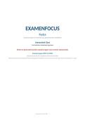 Examenfocus Fysica &vert; UGent