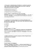NUR 203 HESI OB Study Guide Questions and Correct Answers &vert; Graded A&plus; &vert; Newly Updated 2026&sol;27 &vert; Fortis College