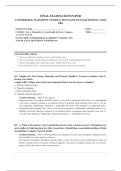 LOWDERMILK MATERNITY NURSING EXAM 2026 COMPLETE EXAM QUESTIONS AND ANSWERS 100&percnt; VERIFIED A&plus; GRADE ASSURED&excl;&excl;&excl;&excl;&excl; NEW LATEST UPDATE&excl;&excl;&excl;&excl;