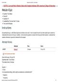 EL5753 - Law and Policy Module 4 Quiz with Complete Solutions 2026 American College of Education