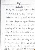 The Clever Fox&colon; Easy Story Writing for Students