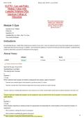 EL5753 - Law and Policy Module 3 Quiz with Complete Solutions 2026 American College of Education