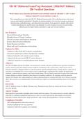 NR 547 Midterm Exam Test Bank - 200 Verified Questions with Answers & Detailed Explanations &vert; 2026-2027 Updated