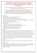 ATI TEAS 7 Test Bank 2026-2027 &vert; Complete 4 Versions &vert; 200&plus; Verified Questions with Rationales &vert; Reading&comma; Math&comma; Science&comma; English &vert; A&plus; Guaranteed