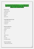 NHI 130055 MIDTERM EXAM &lpar;MODULES 1&period;0 -5&period;2&rpar; &vert; EXPERT REVIEW QUESTIONS & WELL DETAILED SOLUTIONS &lpar;100&percnt; VERIFIED&rpar; &vert; A&plus; GRADED &vert; LATEST 2026&sol;2027 EDITION
