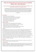 Relias Dysrhythmia Basic B Exam 2025-2026 &vert; 200 Verified Questions & Answers with Detailed Rationales &vert; A&plus; Graded &vert; Latest AHA Guidelines