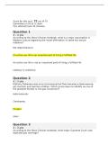 ETH 101 Sexual Issues Quiz 1 &vert; Questions and Answers &vert; 2026 Update &vert; 100&percnt; Correct&period;&NewLine;
