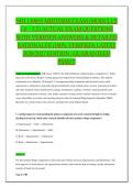 NHI 130055 MIDTERM EXAM &lpar;MODULES 1&period;0 &ndash; 5&period;2&rpar; ACTUAL EXAM QUESTIONS WITH VERIFIED ANSWERS & DETAILED RATIONALES &lpar;100&percnt; VERIFIED&rpar; LATEST 2026&sol;2027 EDITION &vert; GUARANTEED PASS&excl;&excl;&excl;