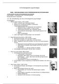 &lpar;GESLAAGD&excl;&rpar; CRIMINOLOGISCHE PSYCHOLOGIE PROF LORE MERGAERTS